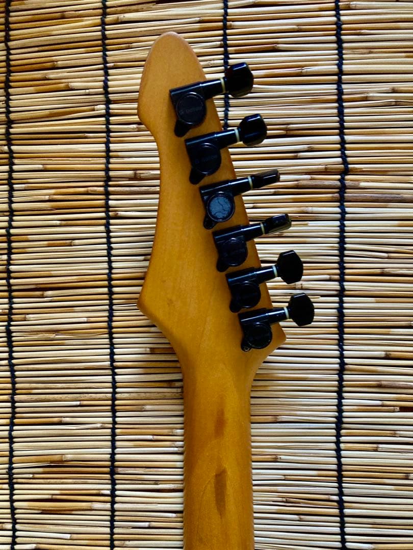 ☆高貴なダークレッド　新機能満載Aria Pro II ST