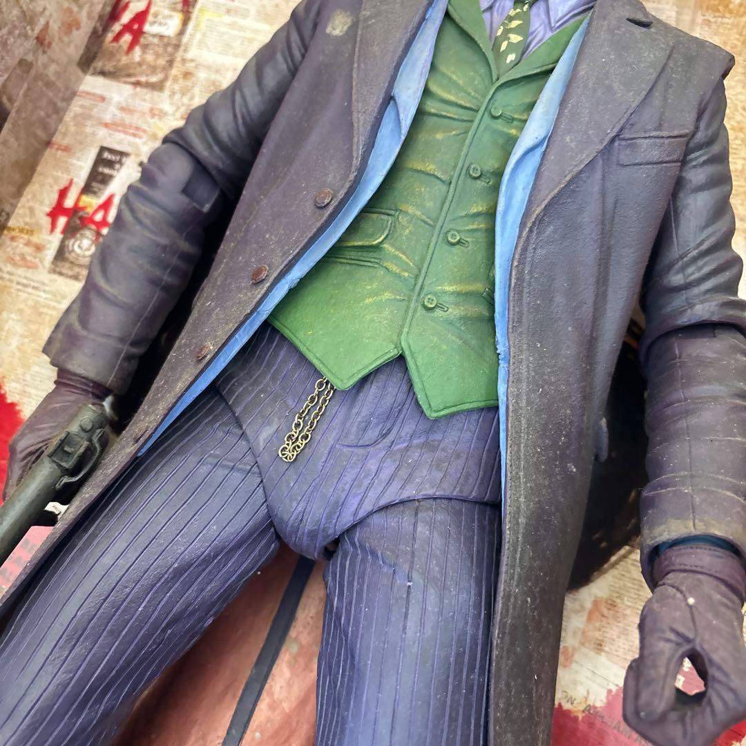 バットマン ダークナイト ジョーカー1/4のビッグスケールアクションフィギュア