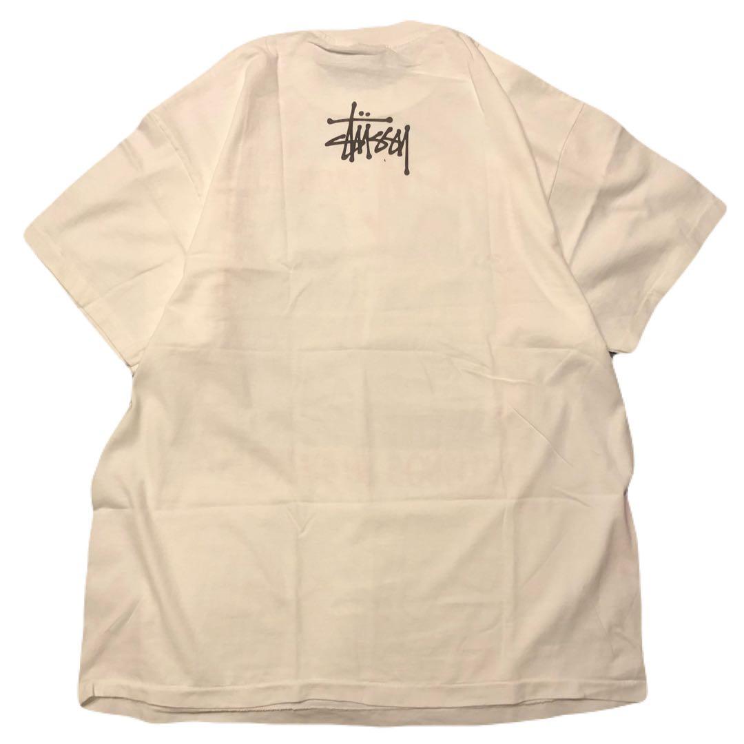 STUSSY × SADE Tシャツ 復刻 USA製 ホワイト XL