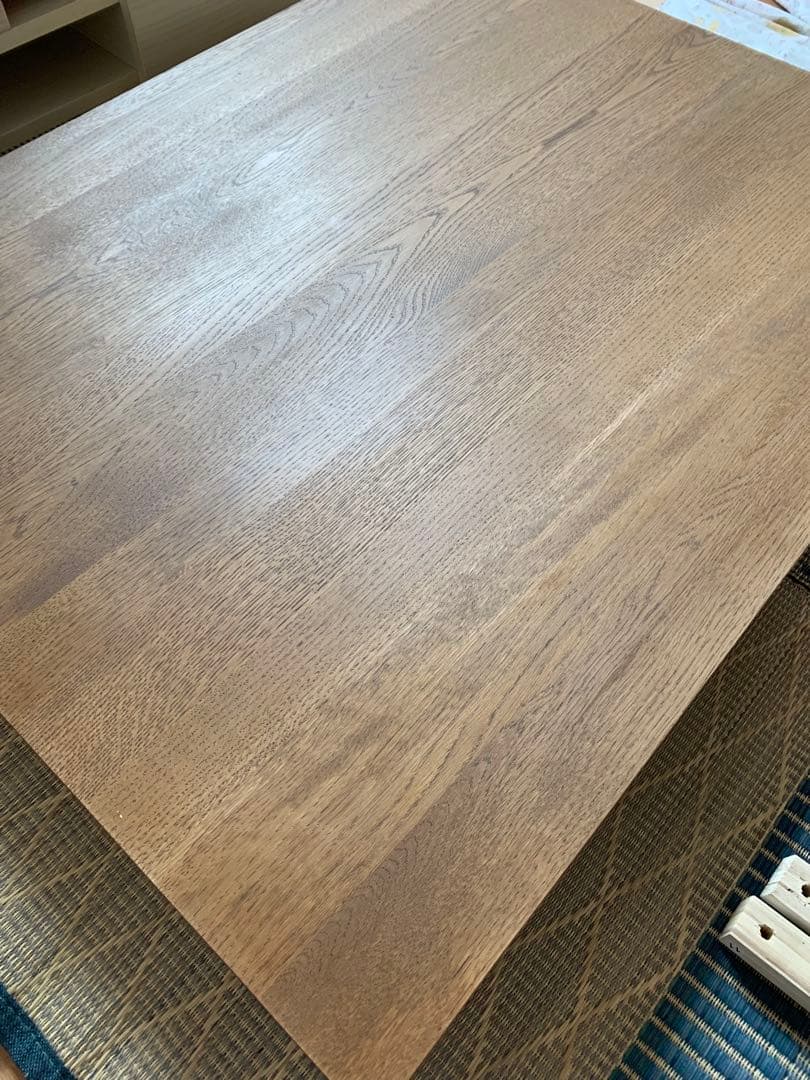 ELEMT(エレムト)　ダイニングテーブル W1000 ブラウン