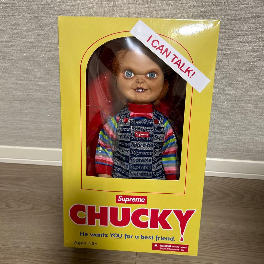 supreme チャッキー　ドール　マルチぬいぐるみ
