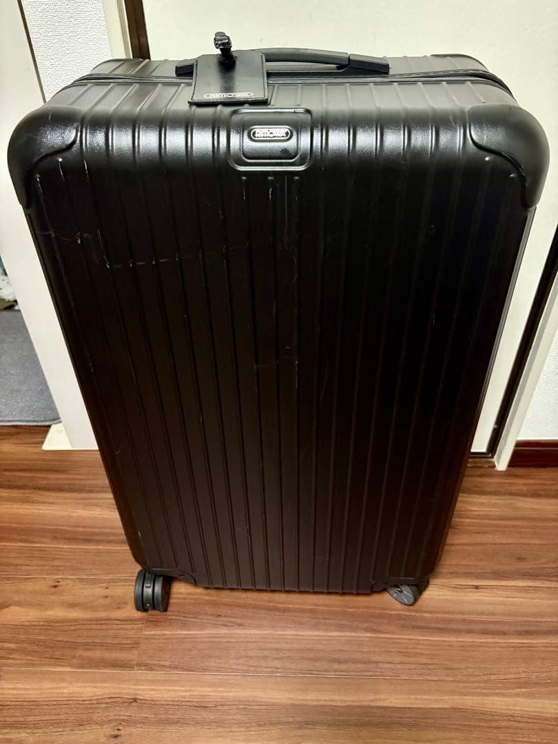 リモワ サルサ TSAロック マットブラック RIMOWA SALSA 86L