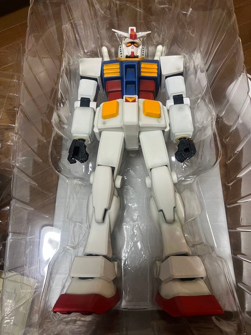 ジャンボグレード RX-78-2 ガンダム マーキングタイプ 1/35 塗装品