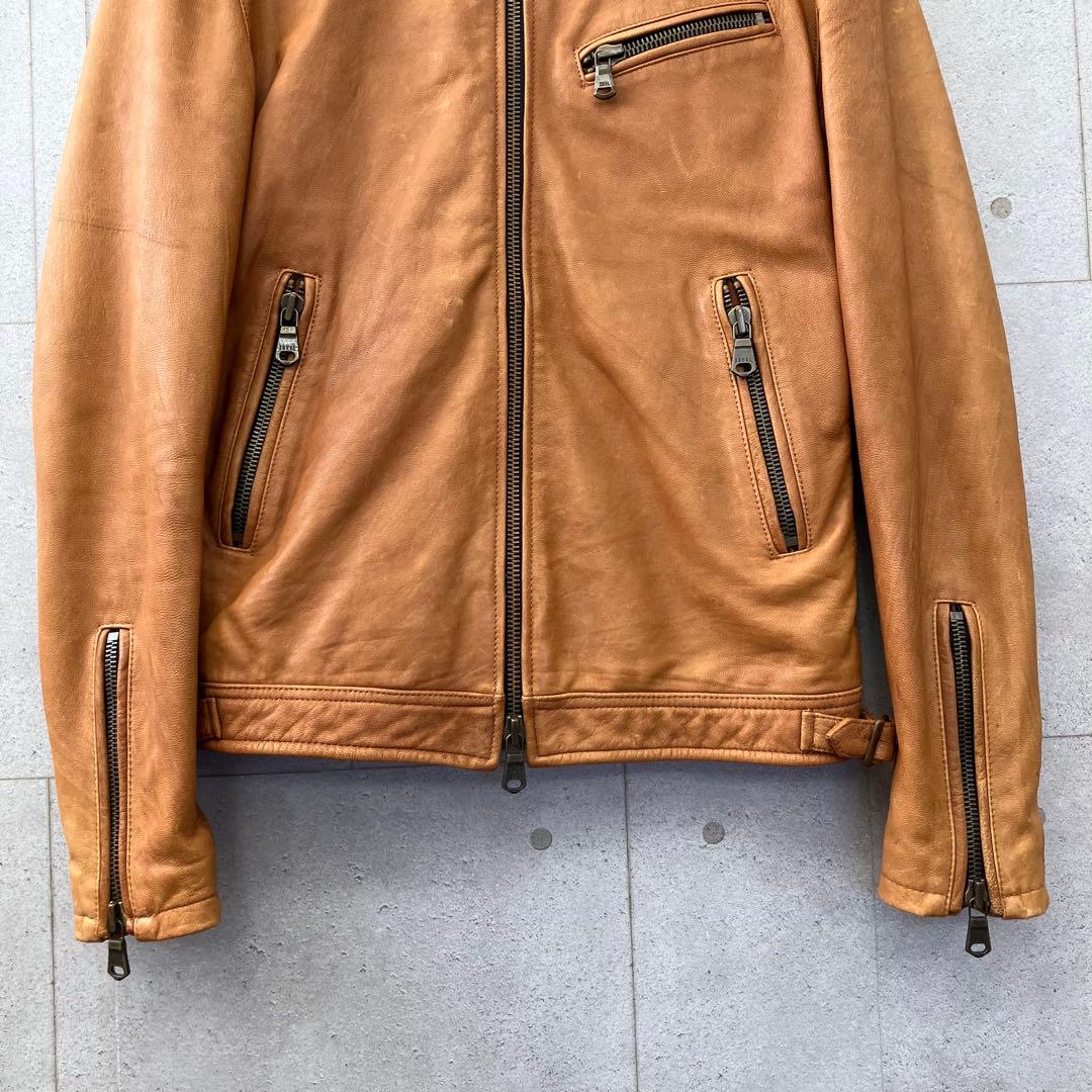 JACKROSE LUV maison レザージャケット 山羊革 ゴートレザー