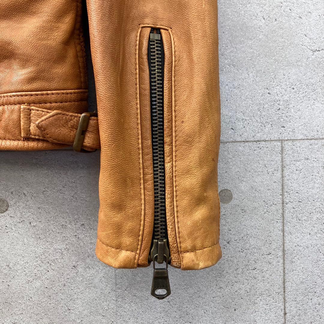 JACKROSE LUV maison レザージャケット 山羊革 ゴートレザー