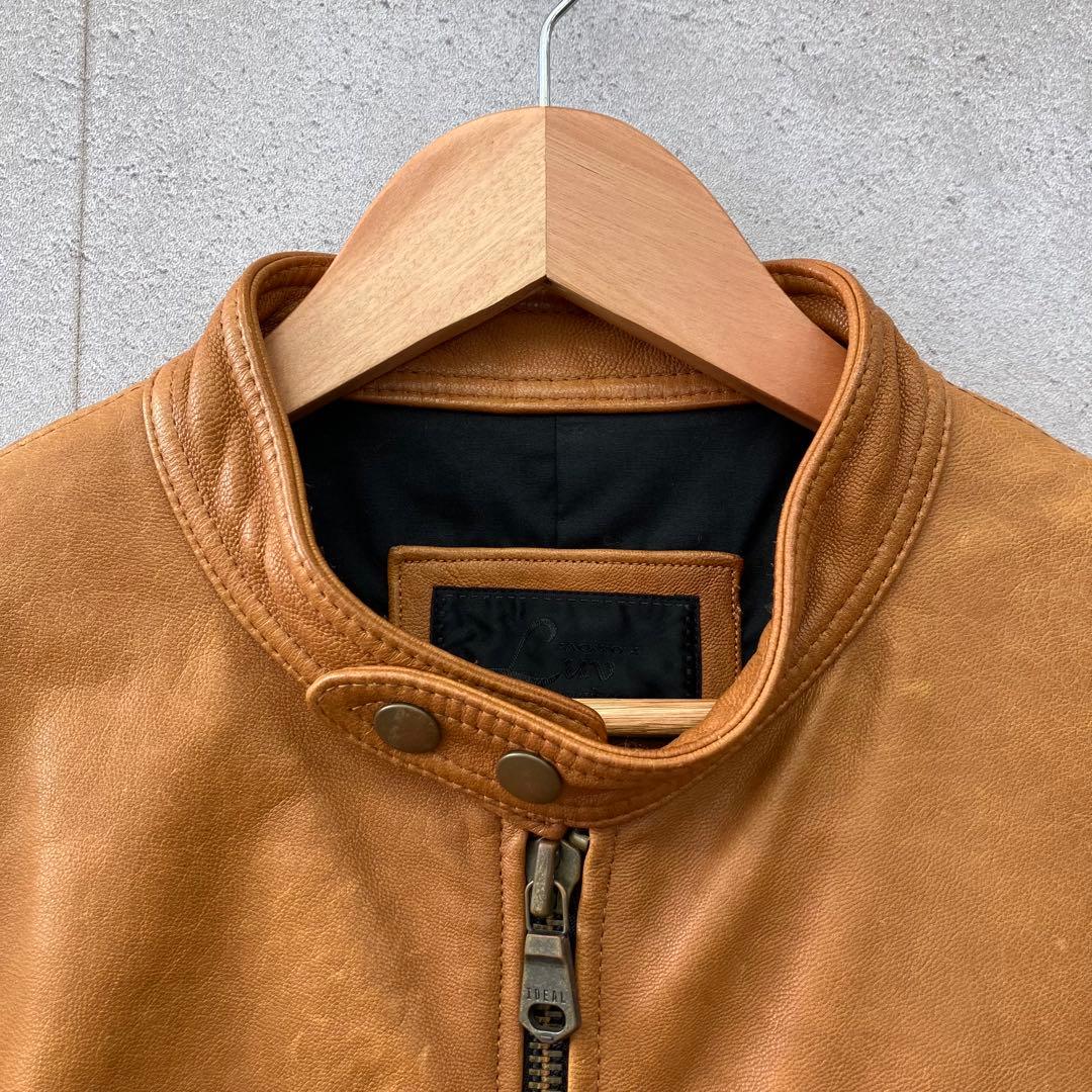 JACKROSE LUV maison レザージャケット 山羊革 ゴートレザー