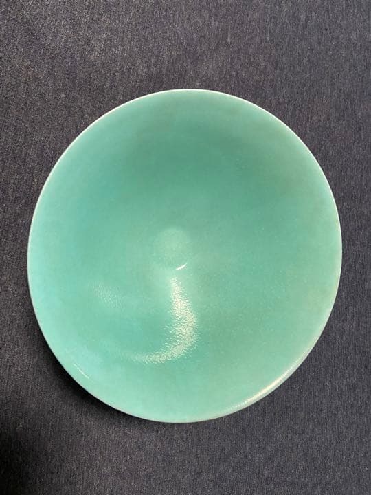 中国古美術 清時代 黄地粉彩龍文碗 雍正年製在銘　官窯