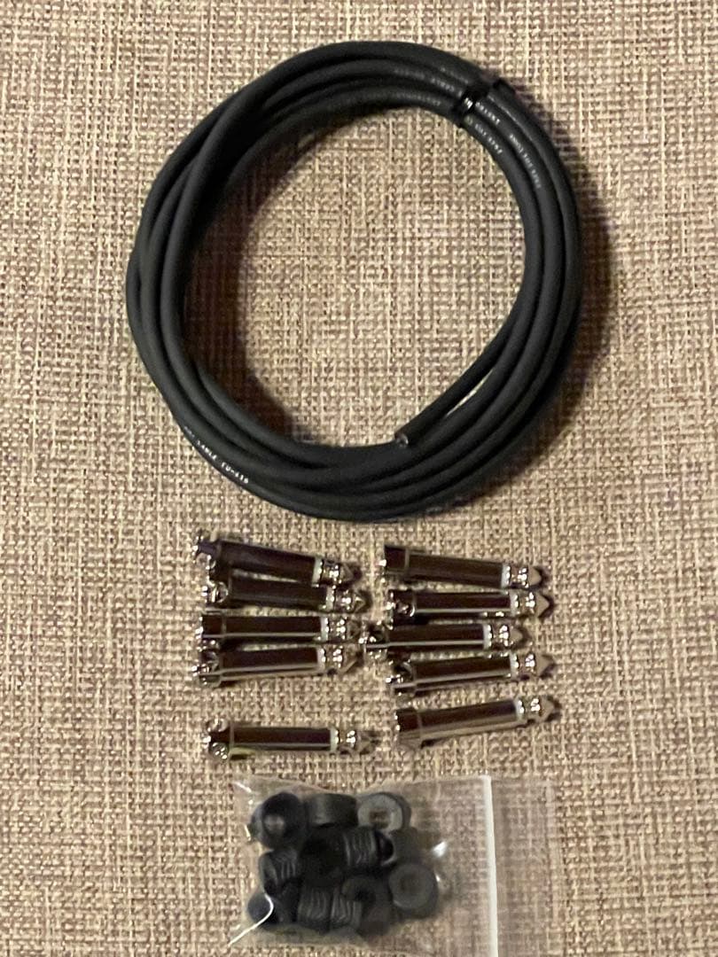 FREE THE TONE/SOLDERLESS CABLE KIT(スリム)