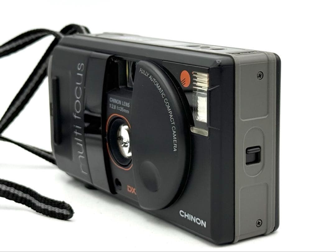 【完動品】CHINON multi focus フィルムカメラ 動作確認済み