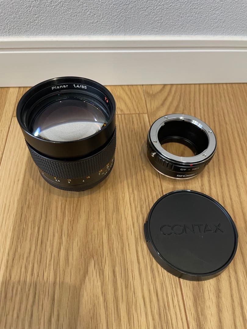 レンズ(単焦点) Carl Zeiss Planar T* 85mm F1.4 AEG