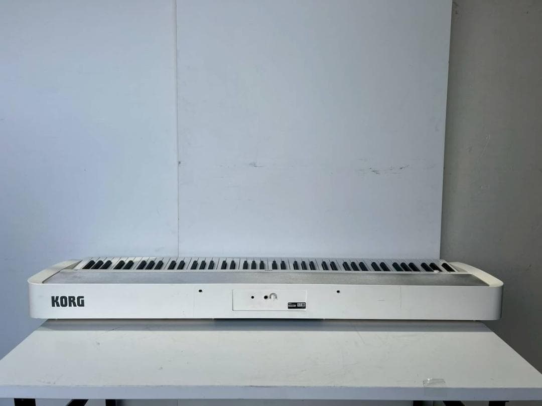 【完動品】KORG DIGITAL PIANO B1 WH