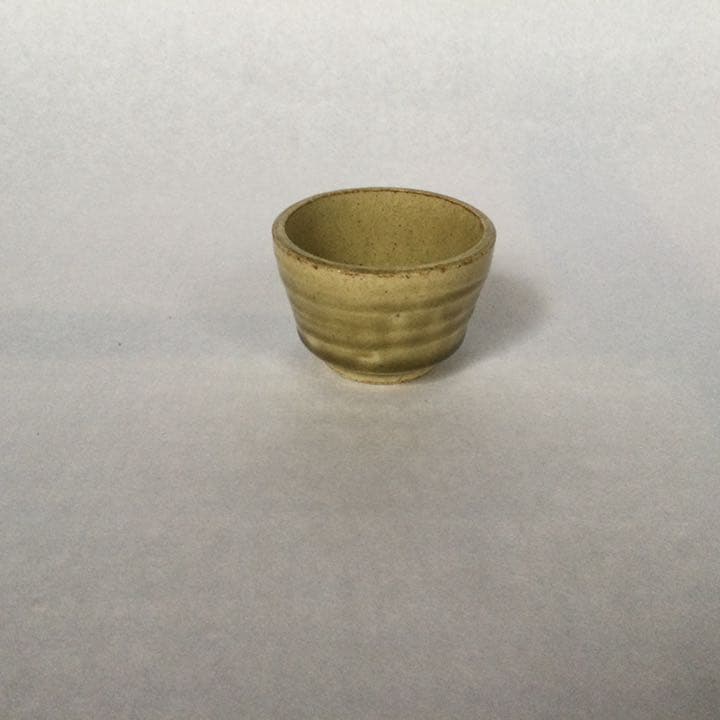 黄瀬戸　盃　骨董