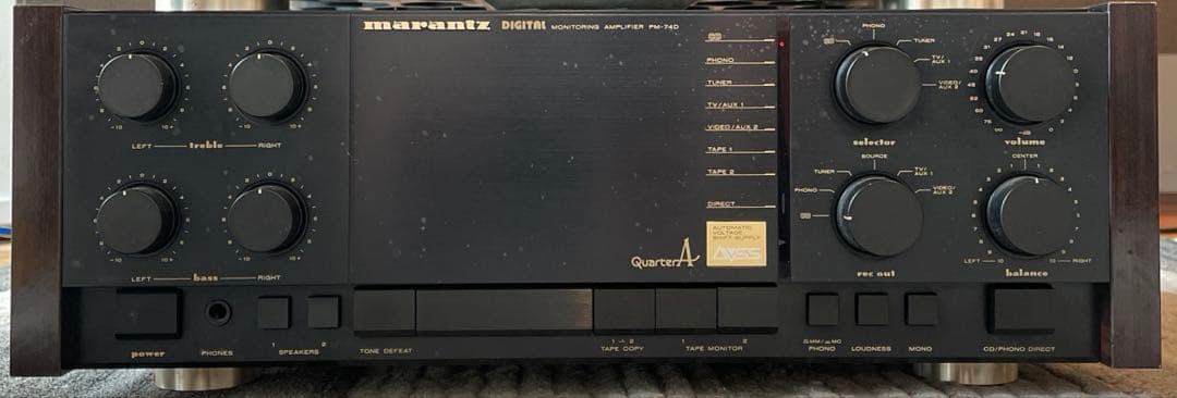 Marantzマランツ PM-74D プリメインアンプ