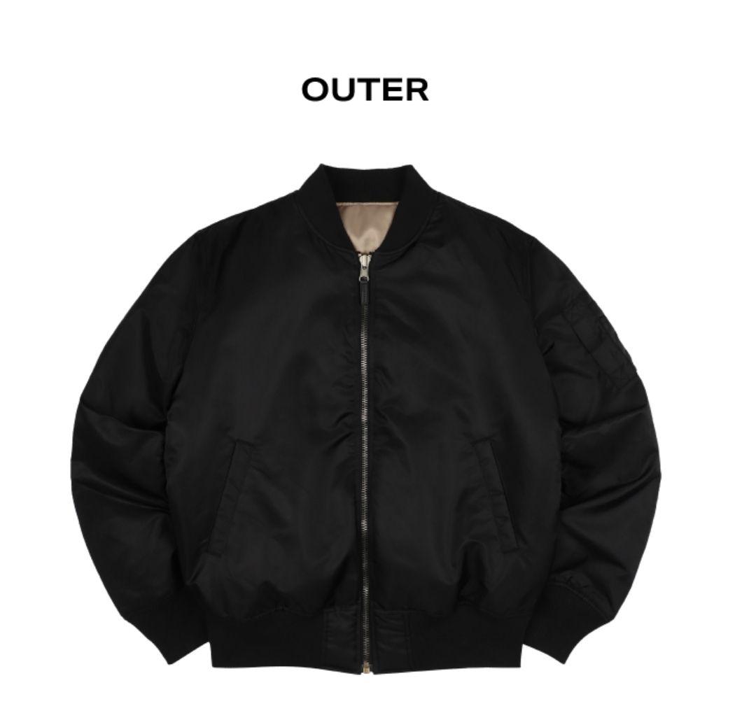 BTS JONGKOOK golden オーバーサイズ ボンバー ジャケット M