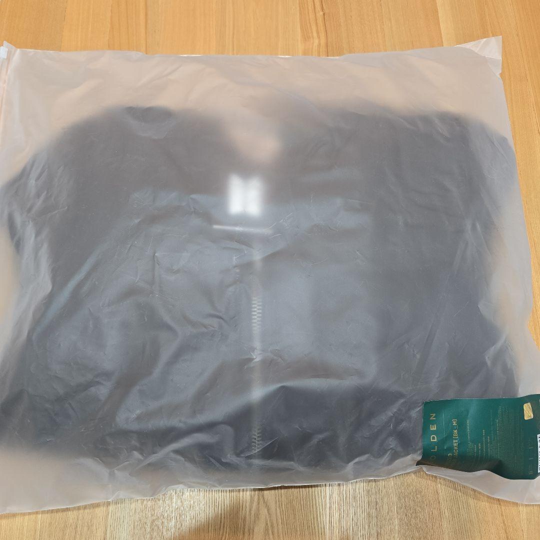 BTS JONGKOOK golden オーバーサイズ ボンバー ジャケット M