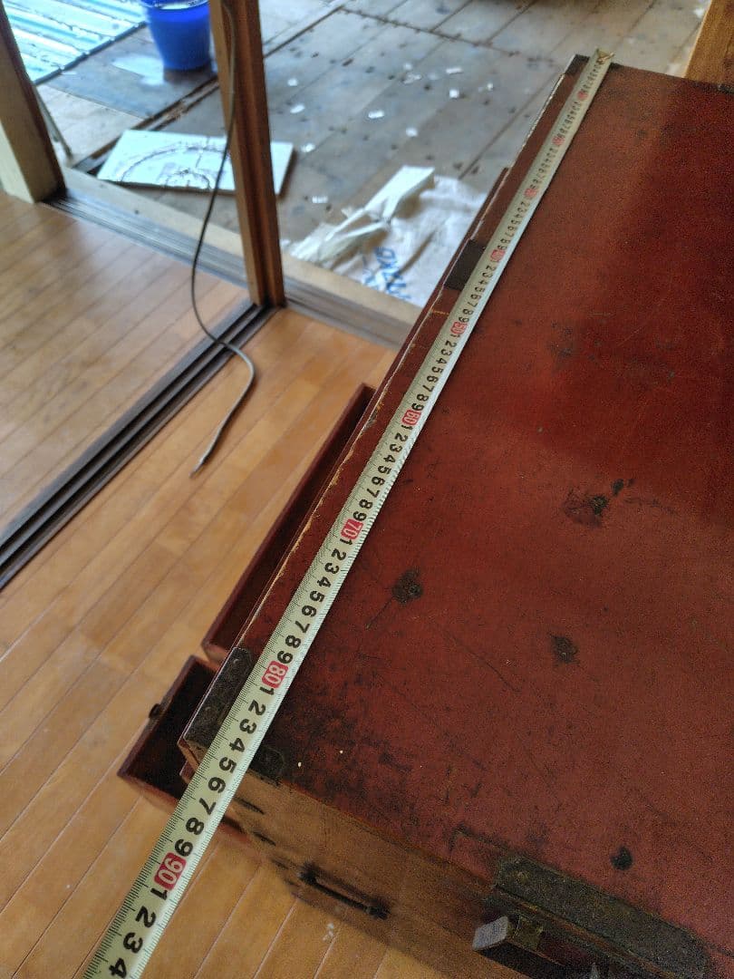 明治時代の和ダンスです