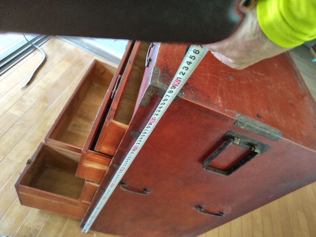 明治時代の和ダンスです