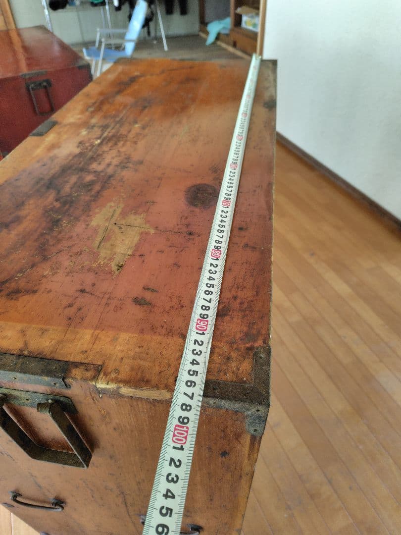 明治時代の和ダンスです