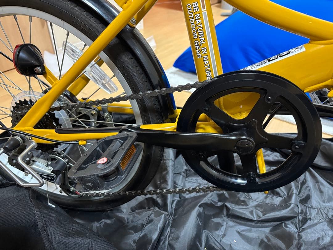 【送料込み】キャプテンスタッグ 折りたたみ自転車 リアーノ FDB206