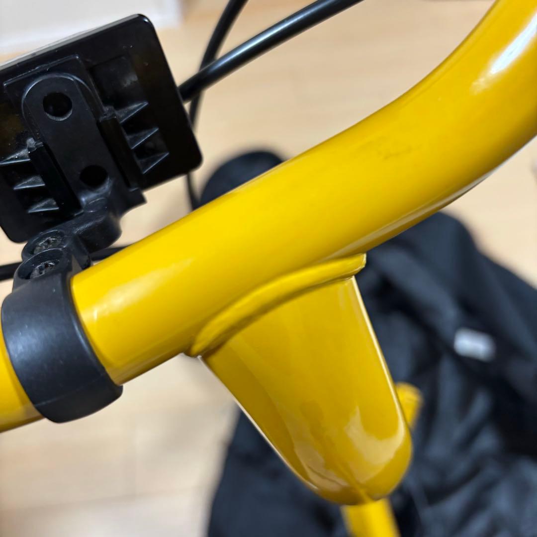 【送料込み】キャプテンスタッグ 折りたたみ自転車 リアーノ FDB206