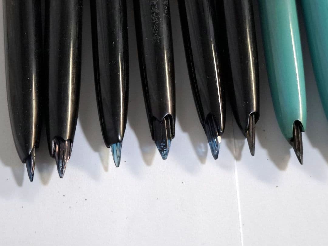 d*7様 ペン先無し　ショート　万年筆　柄もの　プラチナ　パイロット　セーラー