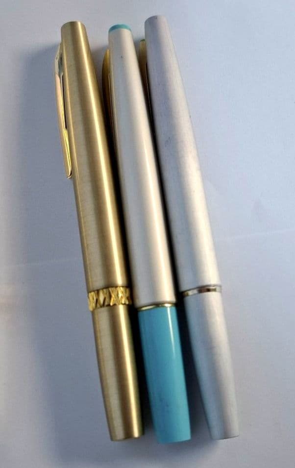 d*7様 ペン先無し　ショート　万年筆　柄もの　プラチナ　パイロット　セーラー