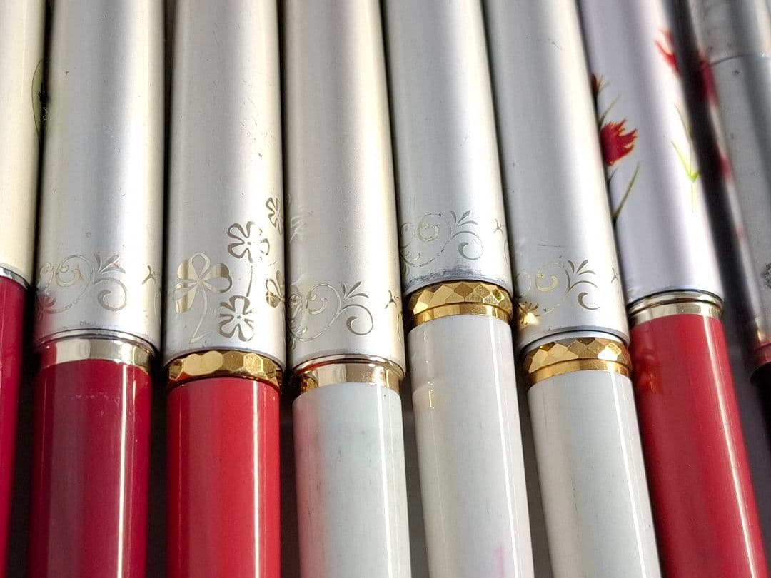 d*7様 ペン先無し　ショート　万年筆　柄もの　プラチナ　パイロット　セーラー