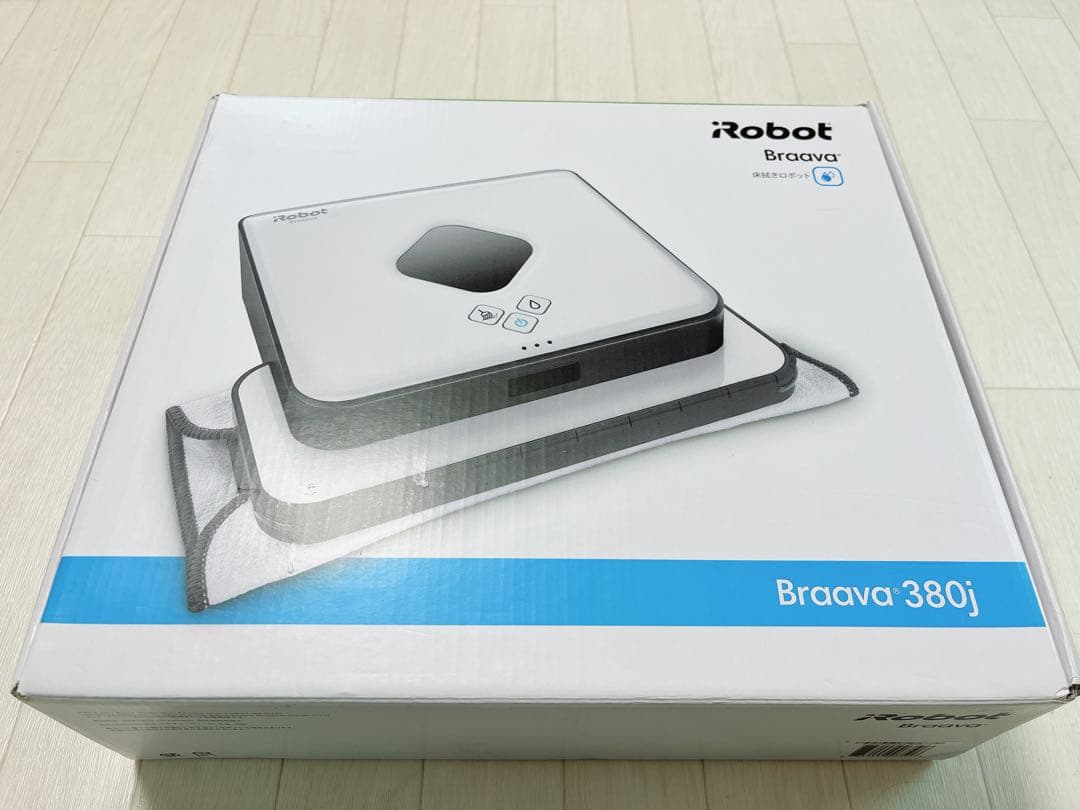 ｂｒａａｖａ　３８０ｊ　互換バッテリー二個付き