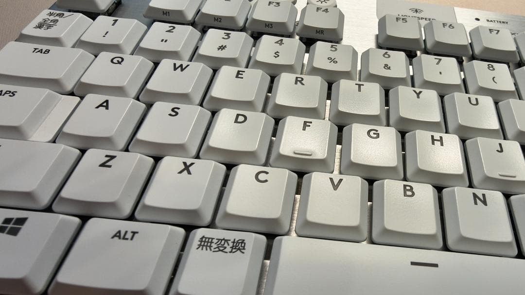 logicool G913 TKL ホワイト 日本語配列