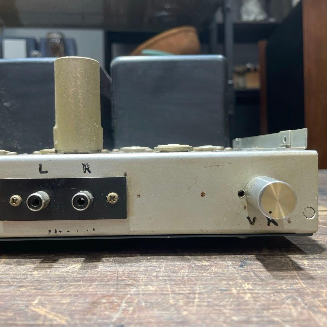 サンスイ 真空管アンプ ①