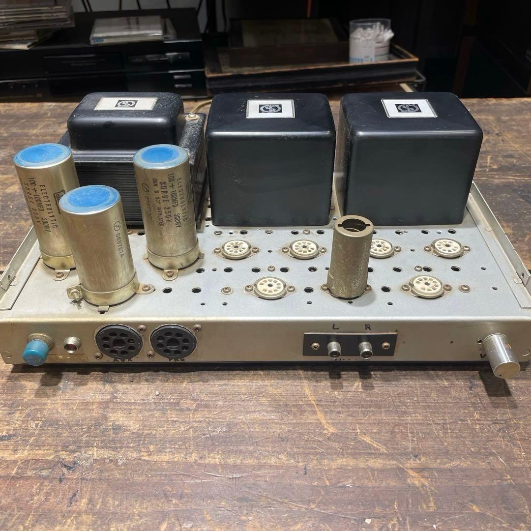 サンスイ 真空管アンプ ①