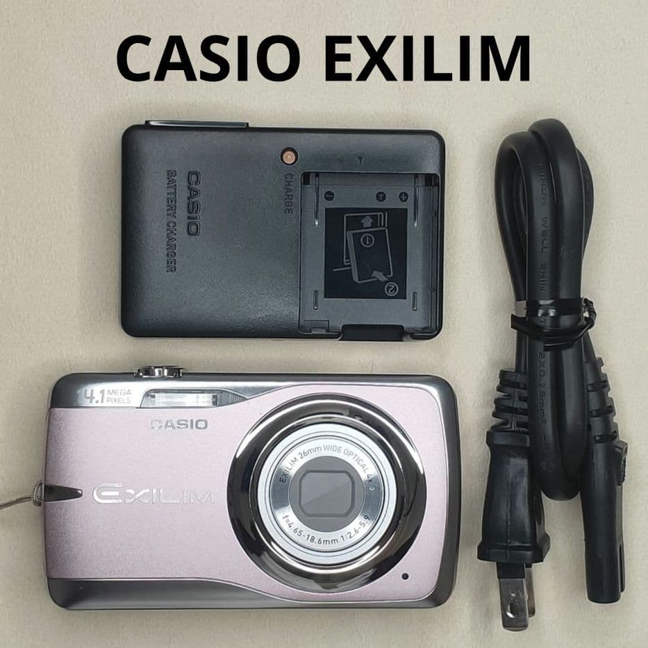 CASIO デジカメ EXILIM EX-Z550 ピンク EX-Z550PK