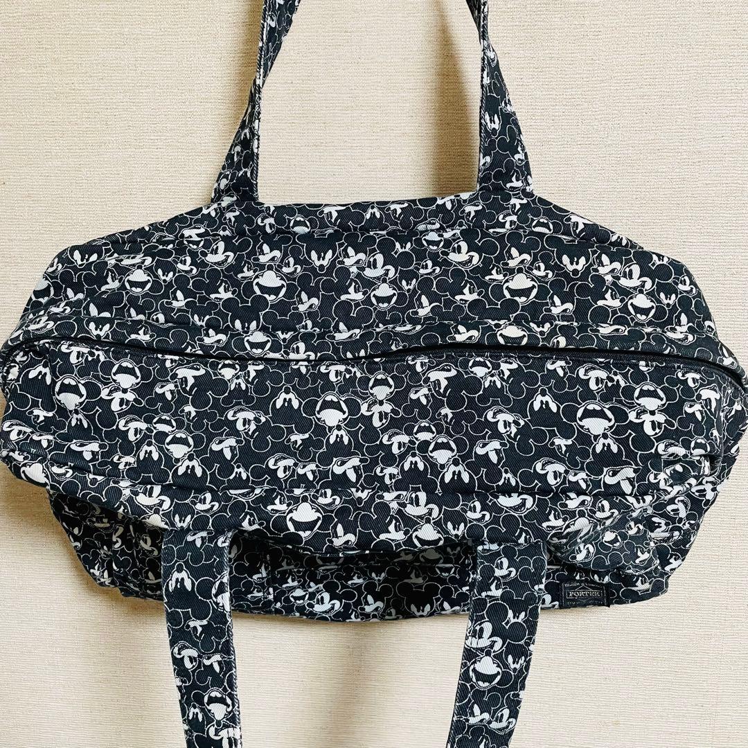 稀少！ PORTER BEAMS ディズニー トリプルコラボ ボストンバッグ