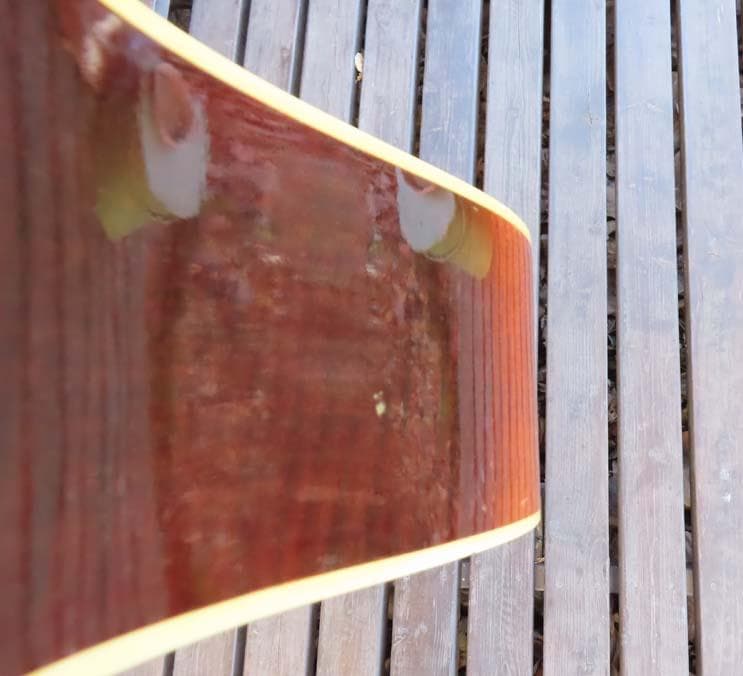 フェンダー　カリフォルニア　C-２　1985年製　中古