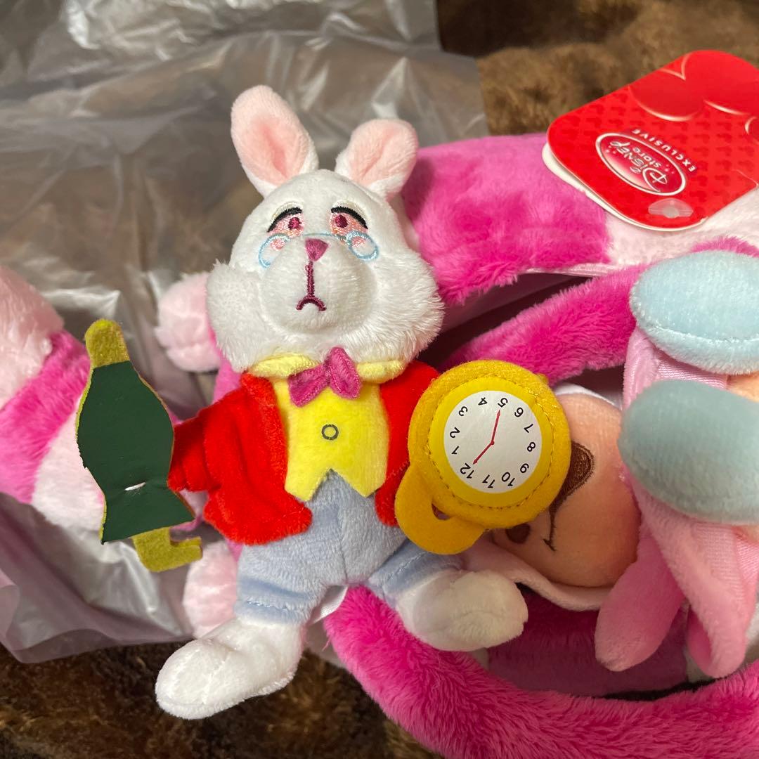 チェシャ猫　ぬいぐるみセット