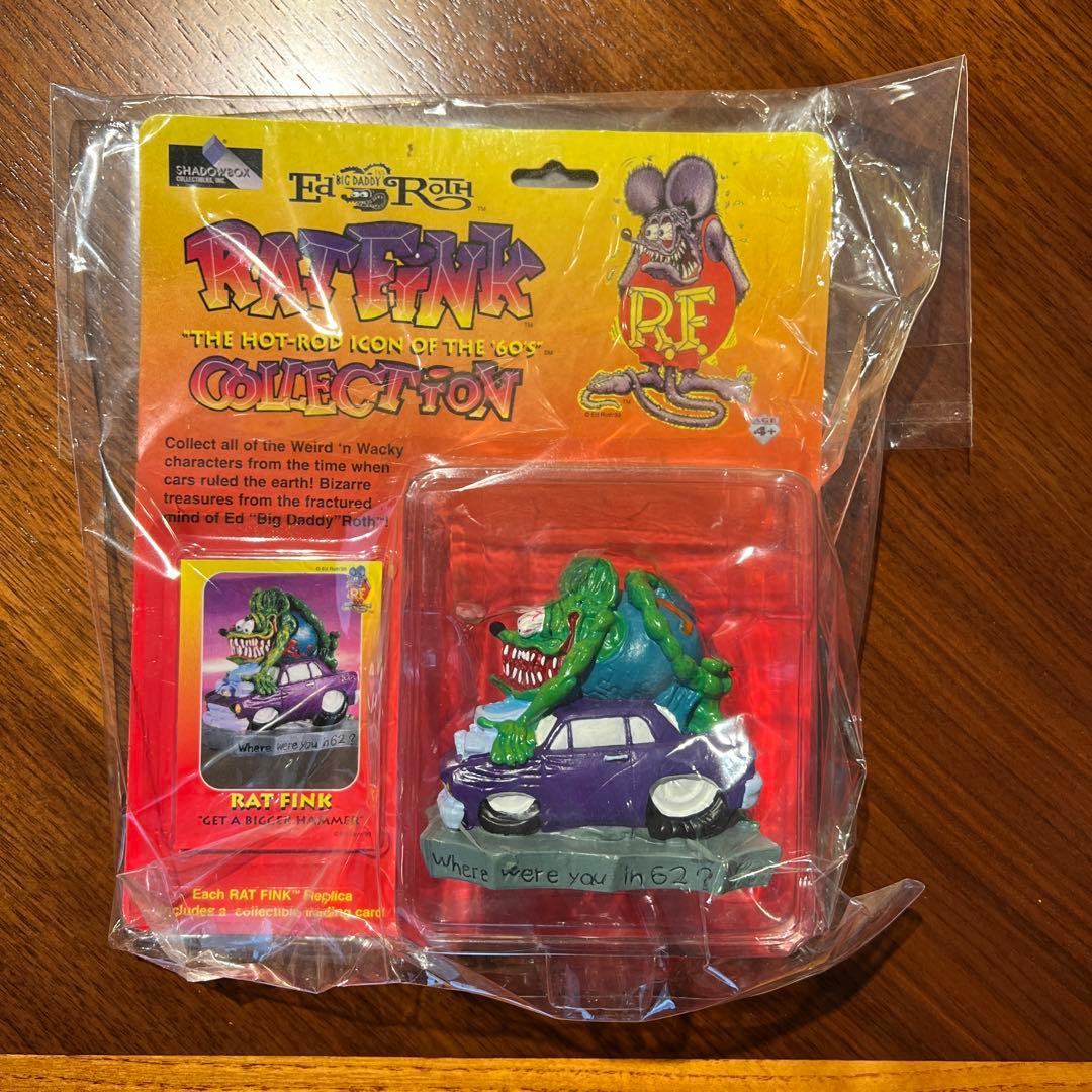 90s Rat Fink コレクション 6体セット