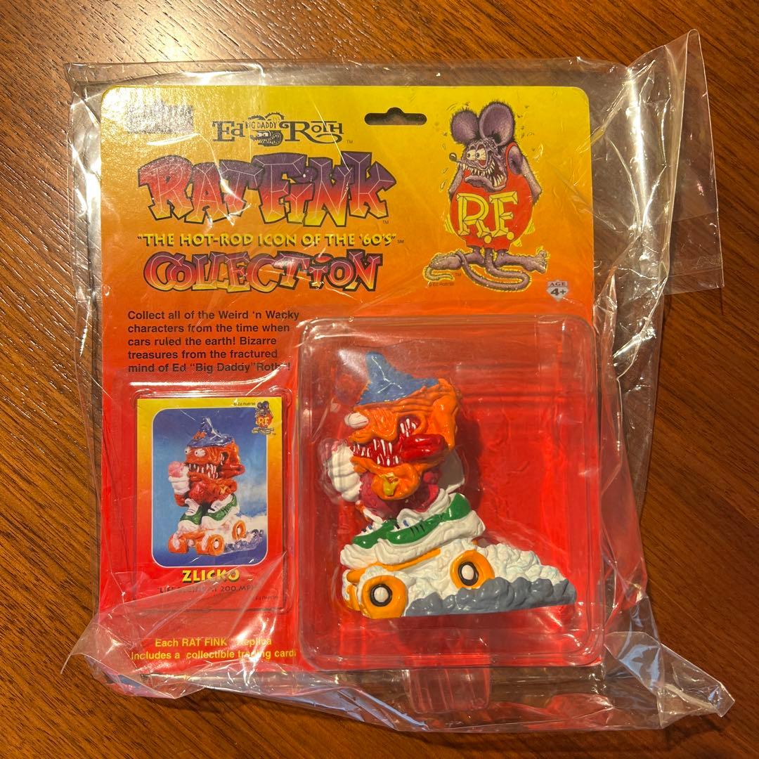 90s Rat Fink コレクション 6体セット
