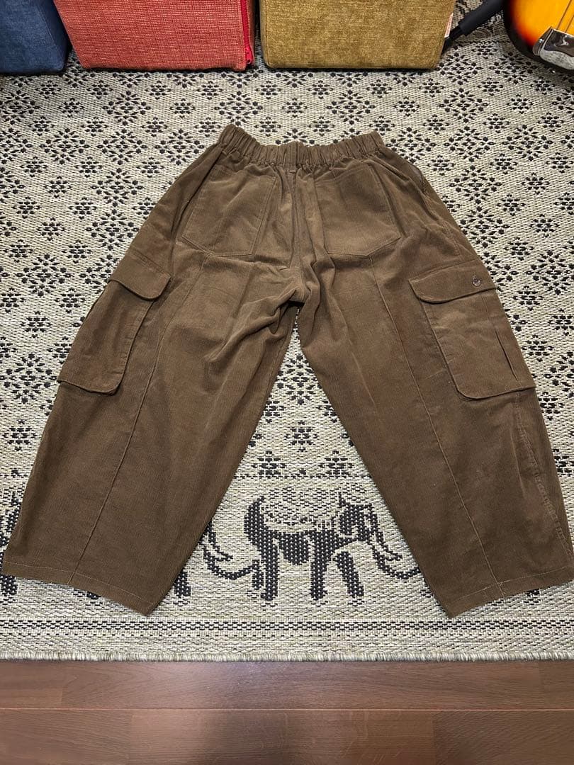 BALLSY.BROTHERS ミリタリーコーデュロイセットアップ