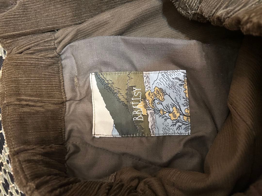 BALLSY.BROTHERS ミリタリーコーデュロイセットアップ