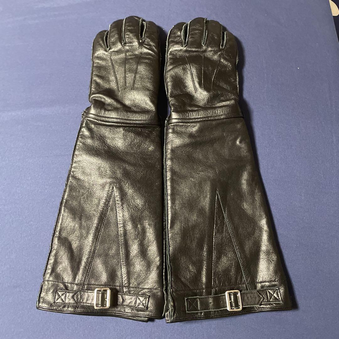 john lawrence sullivan サリバン　グローブ　レザー　ロング