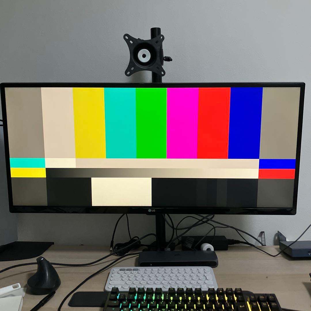 液晶ディスプレイ　LG 34WL750