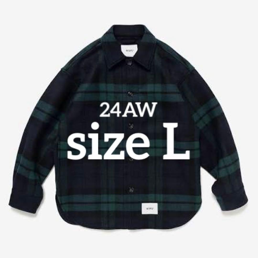 最安値❗️24AW【WTAPS】WCPO / JACKET / size L