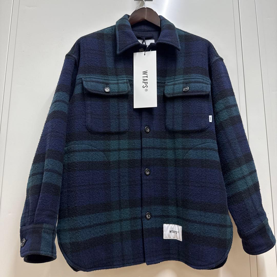 最安値❗️24AW【WTAPS】WCPO / JACKET / size L