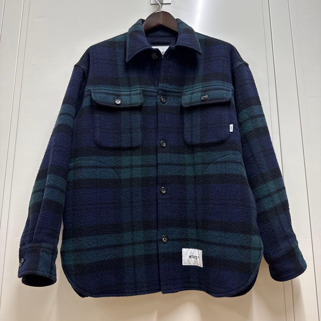 最安値❗️24AW【WTAPS】WCPO / JACKET / size L