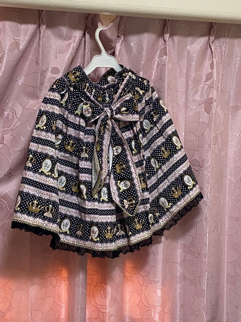 アンジェリックプリティ　旧タグ　プードル　スカート