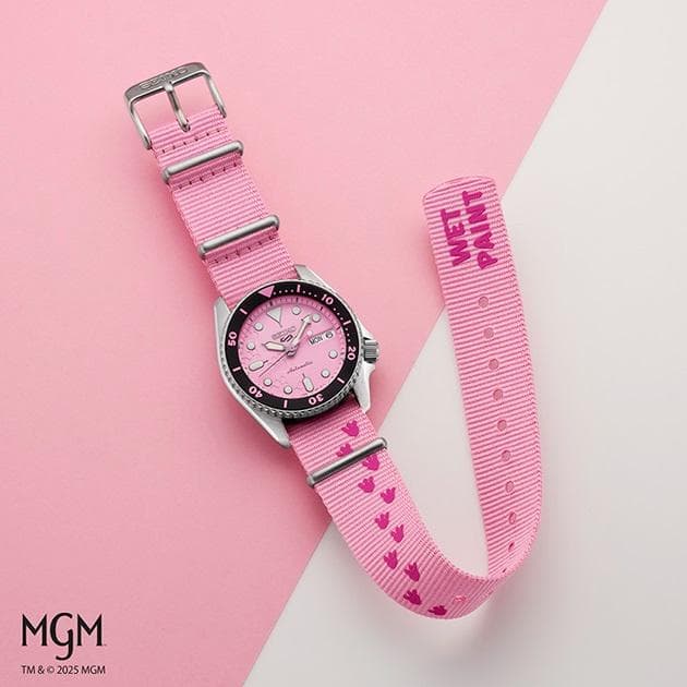 【限定/完売品】SEIKO セイコー 5スポーツ SBSA321 ピンクパンサー