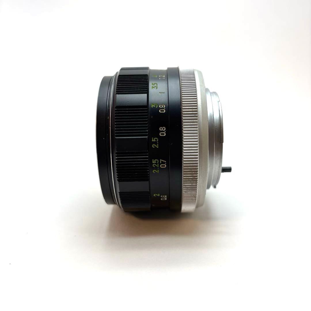 【美品】MINOLTA MC ROKKOR-PF 58mm f1.4
