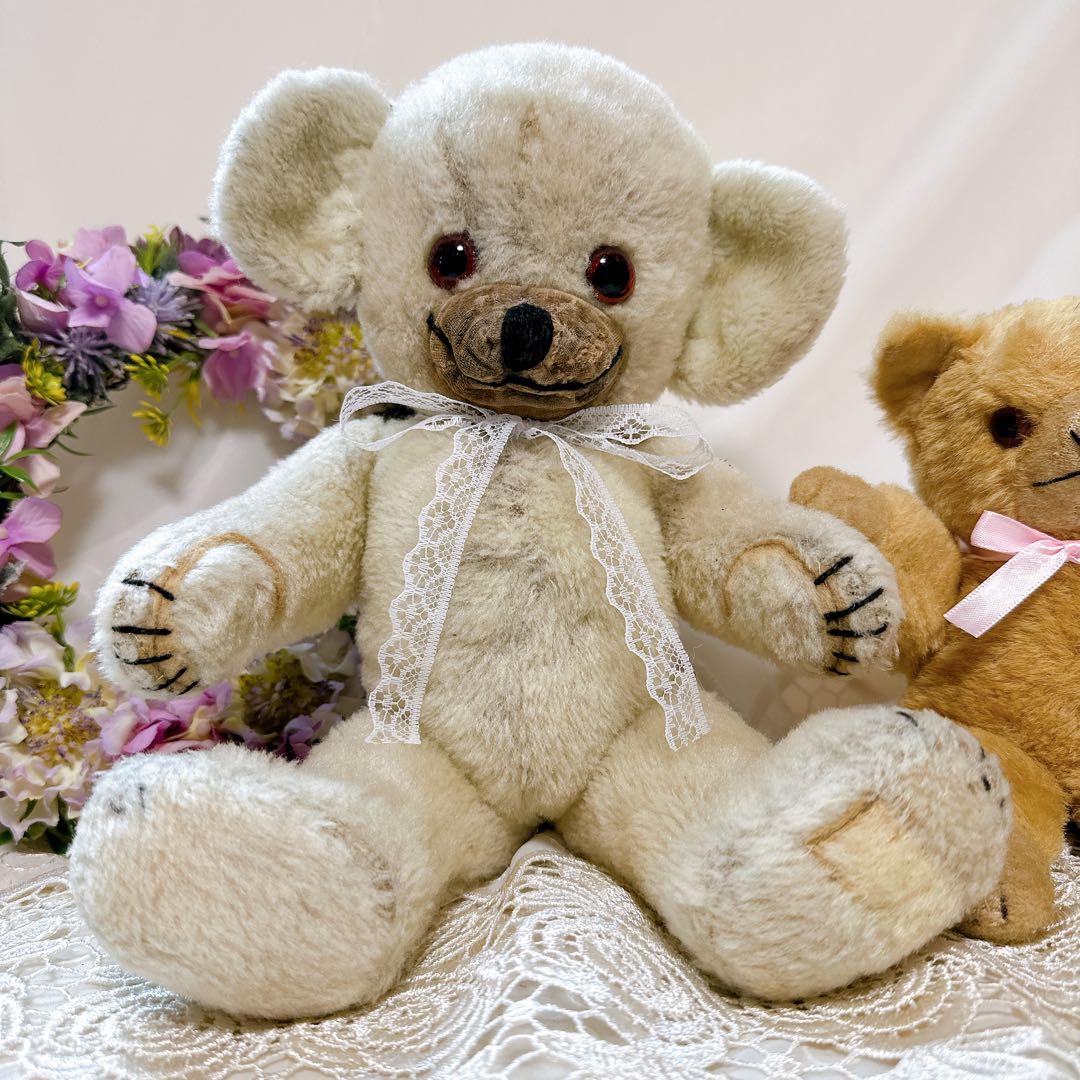 ✨レア✨❤️初期のブルーチーキー❤️メリーソート　REGDタグ　ビンテージチーキー