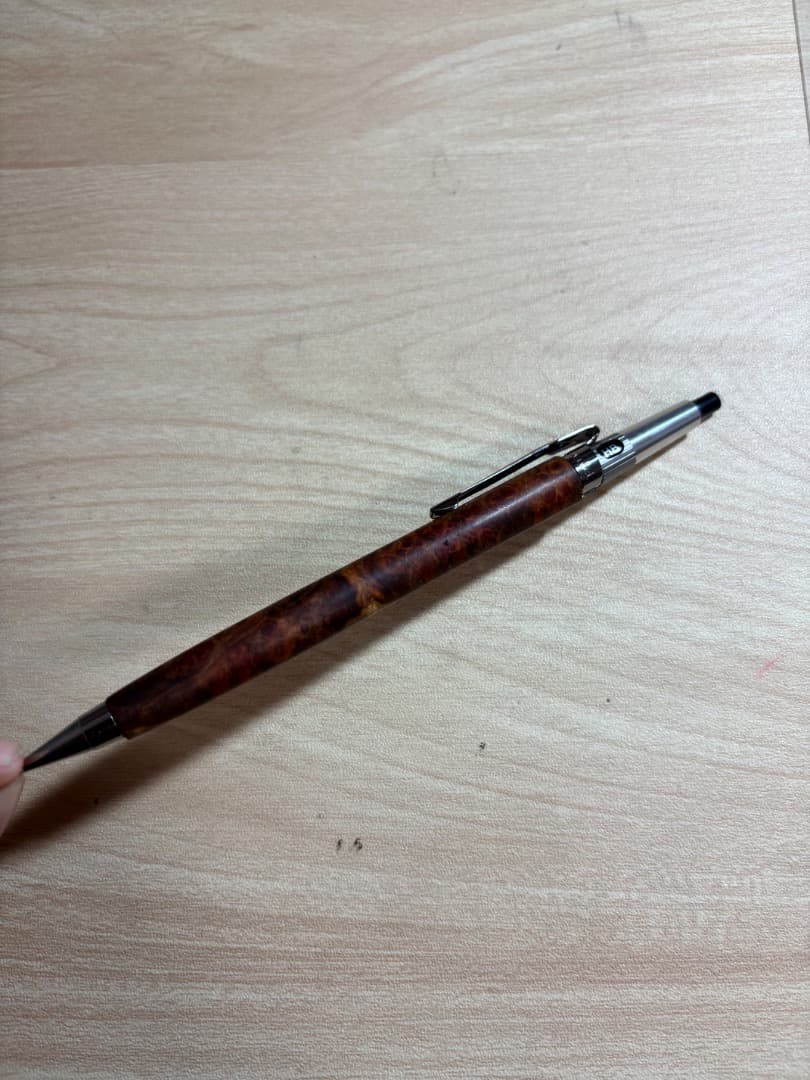 軸と高度表示窓のみ　PG5 カスタム 木軸 極上本花梨瘤源平