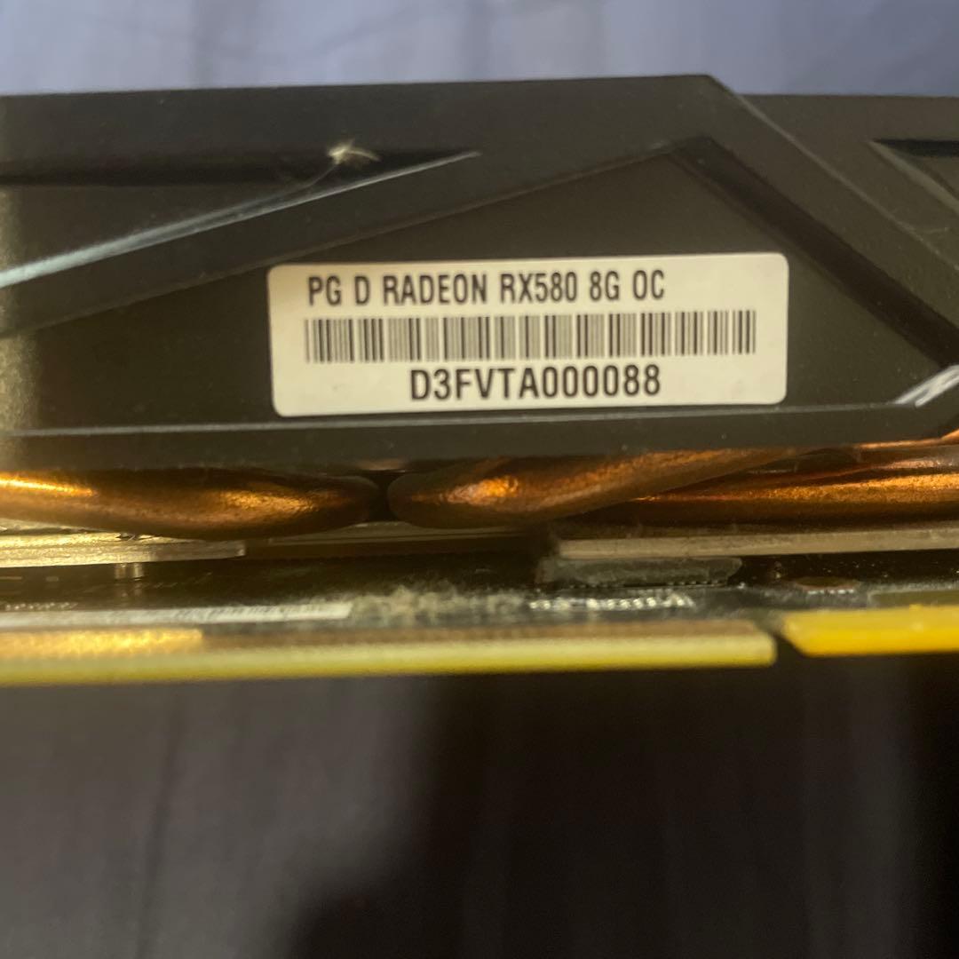 ASRock PhantomGaming RX580 8G グラフィックボード